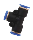 PTC CONNECTOR T 1/4" X 1/4" X 1/4"