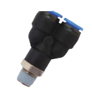 PTC CONNECTOR Y 1/8" MALE PIPE X 5/32" TUBE
