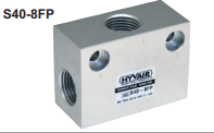SHUTTLE VALVE 1/8" PORT
